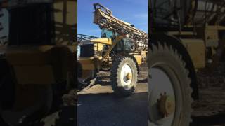 2004 RoGator 874 Sprayer Video 1 [upl. by Yeltnerb]