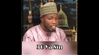 36 Sourate Ya Sin  Sanoussi Mohamed [upl. by Garfinkel]