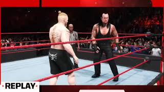 WWE 20 October 2021 Roman reigns vs Brock lesnar Crown JEWEL [upl. by Brenna]