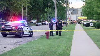 2 victims in serious condition after shooting in Kenosha [upl. by Drhacir]