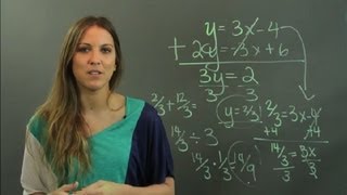 How to Solve Linear Equations by Elimination Method  Linear Algebra Education [upl. by Tram]