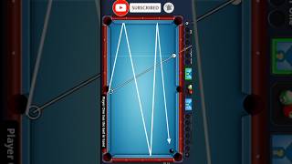 👿8ball pool trick tutorial  trick shots in 8 ball pool 8bptrickshot shorts [upl. by Bride]