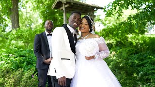 Best Congolese Wedding Abdul and Gloria  Buffalo New York [upl. by Jopa]