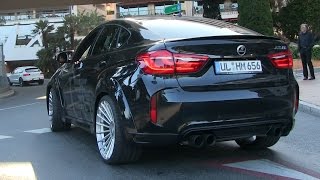 640HP Hamann BMW X6M F86  LOUD ACCELERATIONS [upl. by Macmullin]