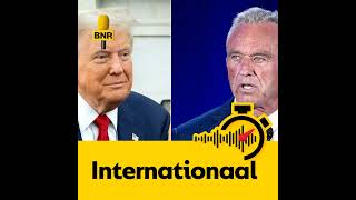 Trump benoemt omstreden Kennedy tot minister van Volksgezondheid [upl. by Brag]