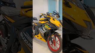 Suzuki GSX R150 New 2023 Monster Edition Yellow Colour shorts gsxr150 newtoyou ajshohan [upl. by Brit]