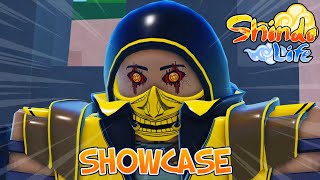 Doku Tengoku Full Showcase  Shindo Life Doku Scorpion Showcase [upl. by Ratib236]