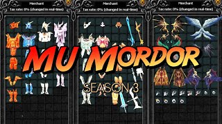 MU Mordor Season 3  Fast Mid Server   Mu Online PC [upl. by Witkin241]