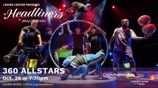 360 ALLSTARS  Lesher Center for the Arts Walnut Creek  Oct 26 2024 [upl. by Goff]