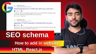 how to add star rating schema markup in website ✅ [upl. by Neron]