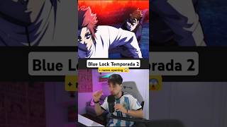 Así empieza Blue Lock Temporada 2 ⚽ Reacción bluelock bluelockanime bluelocktemporada2 [upl. by Penoyer]