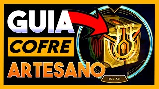 🎁 COMO CONSEGUIR COFRES DE MAESTRO ARTESANO  GUIA FACIL Y RAPIDA ✅ [upl. by Romeo947]