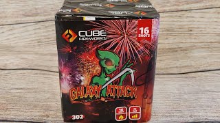 Galaxy Attack  Cube Fireworks [upl. by Acinnod]