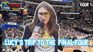 We React to Lucys Video From the Final Four Weekend  The Dan Le Batard Show with Stugotz [upl. by Eceela]