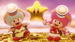 Captain Toad Treasure Tracker Nintendo Switch  Final Boss amp Ending No Damage [upl. by Dreyer442]