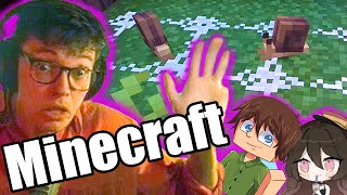 Former Minecraft Youtuber Relapses  Minecraft Episode 1 [upl. by Hawley]