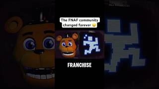 The FNAF community changed forever 😖 fnaf shorts [upl. by Ettenyl]