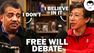 Two Astrophysicists Debate Free Will [upl. by Cower]