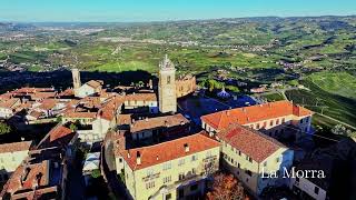 Italy • Piedmont • Barolo • 4K Scenic Relaxation Journey Through The Best Vineyards and Villages [upl. by Nastassia829]