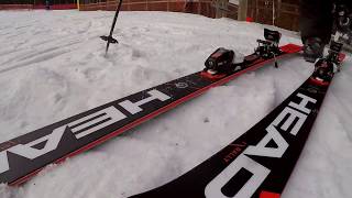 Skiing Brimacombe Standard and Bowl runs [upl. by Edmanda883]