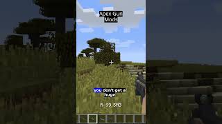 Apex Gun Mod  MrCrayfishs Addon [upl. by Onitnatsnoc]