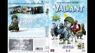 Opening to Valiant 2005 DVD Belgian French DVD [upl. by Christmann]