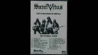 Saint Vitus US Live  Circus Gammelsdorf DE 22nd March 1989 Restored amp mastered [upl. by Trager]