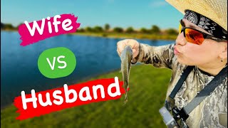 Fishing Challenge with my wife [upl. by Arihas]