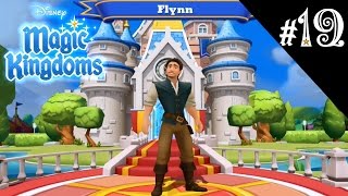 FLYNN RIDER UNLOCKED  Disney Magic Kingdoms  19 [upl. by Kra769]