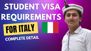 How to apply Italy Student visa  University Admission  Unibo  Pakistani Student in Italy 🇮🇹 [upl. by Weatherby]