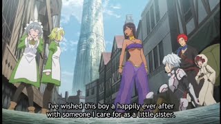 When your harem fights over you  Danmachi Season 2 Ep2 [upl. by Jennica392]