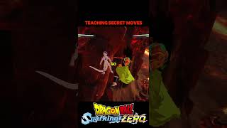 Teaching SECRET MOVES in Dragon Ball Sparking Zero sparkingzero dragonballsparkingzero [upl. by Ynetsed78]