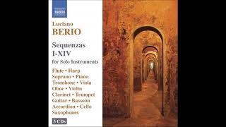 Sequenza I for Solo Flute  Luciano Berio [upl. by Sixla]