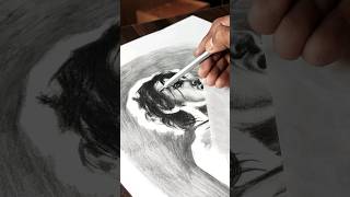 Singer Sonu nigam drawing in process shorts bhoolbhulaiyaa3 [upl. by Izaak]