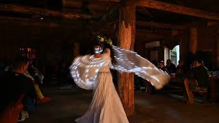 Berit Aicha Kalling  solo Voices at Viking Village Beltane 3004 [upl. by Ganiats]