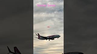 Westjet Swoop WS2425 Boeing 7378CT REG CGNDG CANCUN TORONTO [upl. by Yesnnyl]