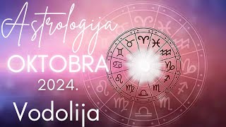 VODOLIJA  Astrologija Oktobra 2024 [upl. by Mohkos]