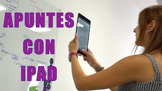 iPAD para ESTUDIANTES 2019📚Cómo tomar APUNTES con PDFelements [upl. by Pelson991]