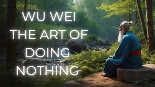 Wu Wei  Embrace The Art of Doing Nothing [upl. by Allisan]