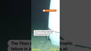 Coast Guard releases footage of Titan sub wreckage [upl. by Stargell]