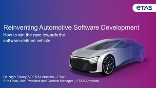 AUTOSAR Middleware and the Softwaredefined Vehicle [upl. by Valonia]