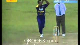 Chaminda vaas funny catch [upl. by Nisay]