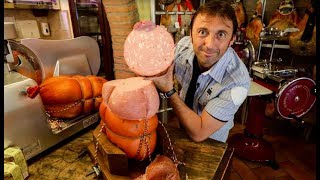 LA MIGLIOR MORTADELLA DEL MONDO  E ABBIAM GRIGLIATO PURE LEI [upl. by Aihsenad732]