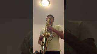 Dane Wichmann  fall 2024 concert band audition [upl. by Etnovaj]