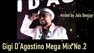 Gigi D´Agostino  Mega Mix No 2 [upl. by Gnil]