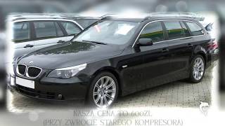 Naprawa kompresora NIVO BMW E60 E61 [upl. by Oshinski]