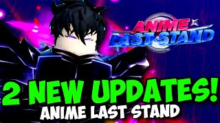 New SOLO LEVELING UPDATE amp More in Anime Last Stand ALL CODES [upl. by Elora]