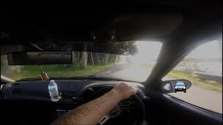 400hp R32 Skyline POV Pulls Drifts and Interactions [upl. by Naret360]