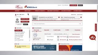 PreApproved Car Loans from ICICI Bank Internet Banking [upl. by Aleydis]