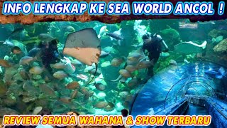 SEAWORLD ANCOL TERBARU 2024  WISATA JAKARTA TERBARU [upl. by Anitsugua]